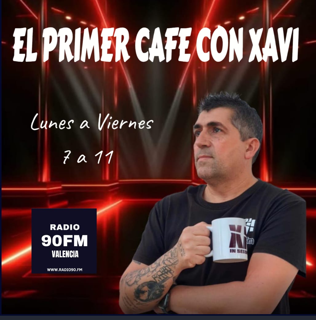 EL PRIMER CAFÉ CON XAVI