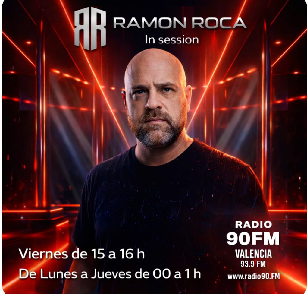 RAMON ROCA IN SESION
